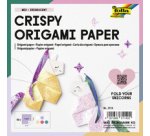 Feuille à plier Crispy Origami Paper points & cristaux