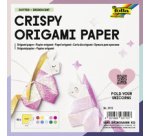 Feuille à plier Crispy Origami Paper points & cristaux