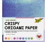 Feuille à plier Crispy Origami Paper points & cristaux