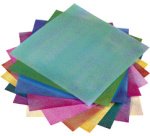 Feuille à plier Crispy Origami Paper points & cristaux