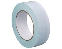Ruban de masquage, 35 mm x 25 m, vert/blanc
