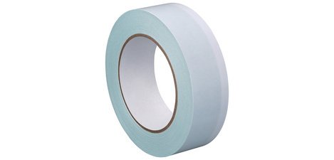 Masking tape, 25 mm x 25 m, green/white