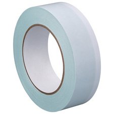 Afplaktape 25 mm x 25 m groen/wit