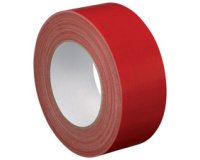 Ruban toile Profi, extra épais, 50 mm x 25 m, rouge