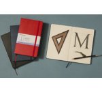 MOLESKINE Carnet de croquis, M, 165 g/m2, rigide, noir