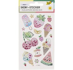 Sticker brillant FRUITY