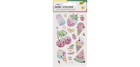 Sticker brillant FRUITY