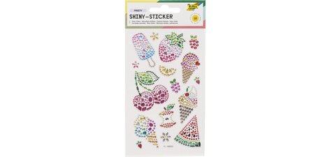 Sticker brillant FRUITY