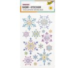 Sticker brillant CHRISTMAS