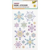 Sticker brillant SNOWFLAKE