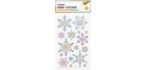 Sticker brillant SNOWFLAKE