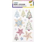 Sticker brillant CHRISTMAS