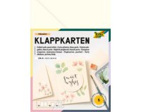 Kit de cartes pliantes, 105 x 150 mm, or