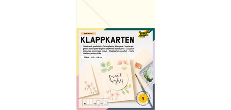 Kit de cartes pliantes, 105 x 150 mm