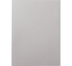 Carton à dessin, en carton gris, A4, gris