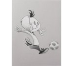 Carton à dessin, en carton gris, A4, gris