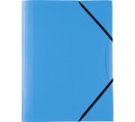 Chemise à élastique FLUO, PP, A4, assorti