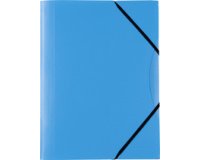 Chemise à élastique FLUO, PP, A4, assorti