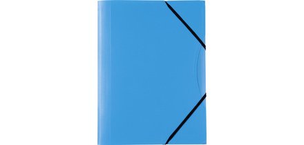 Chemise à élastique FLUO, PP, A4, assorti