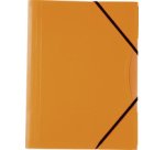 Chemise à élastique FLUO, PP, A4, assorti