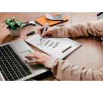 Set d'ardoises blanches, cadre en bois, A4, blanc