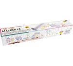 Rouleau de papier à dessin, uni, 300 mm x 6 m, blanc