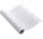 Rouleau de papier à dessin, uni, 300 mm x 6 m, blanc