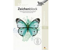 Tekenblok 140 g/m² A3 gekorreld 10 vellen