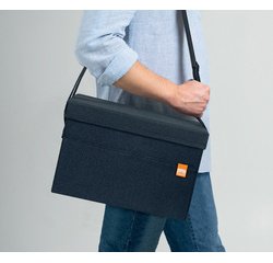 Sac d'accessoires pour tableau blanc, garni, anthracite