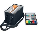 Sac d'accessoires pour tableau blanc, garni, anthracite