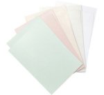 Kit de cartes pliantes, 105 x 150 mm, nacre pastel