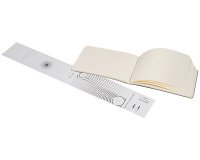 MOLESKINE Album de croquis, carré, 120 g/m2, carton, noir