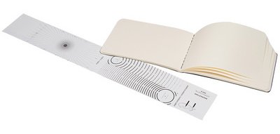 MOLESKINE Album de croquis, carré, 120 g/m2, carton, noir