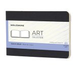 MOLESKINE Album de croquis, carré, 120 g/m2, carton, noir