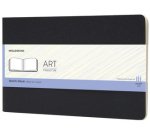 MOLESKINE Album de croquis, carré, 120 g/m2, carton, noir