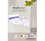 Carte-lettre, 190 g/m2, A6, blanc