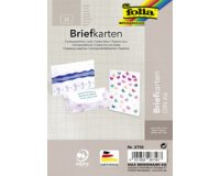 Carte-lettre, 190 g/m2, A6, blanc