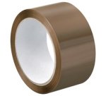 Ruban adhésif d'emballage, 48 mm x 66 m, PP