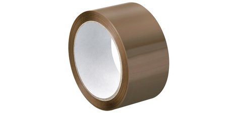 Ruban adhésif d'emballage, 48 mm x 66 m, PP