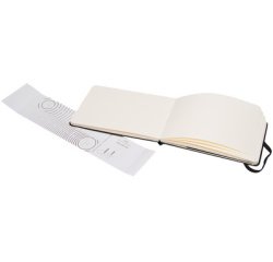 MOLESKINE Album aquarelle, XL, 200g/m2, noir