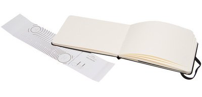 MOLESKINE Album aquarelle, XL, 200g/m2, noir