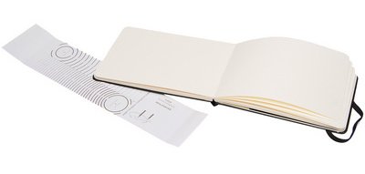 MOLESKINE Album aquarelle, XL, 200g/m2, noir