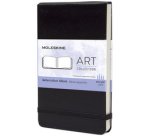 MOLESKINE Album aquarelle, XL, 200g/m2, noir