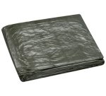 Bâche toile avec oeillets, 2 x 3 m, vert, 75 g