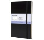 MOLESKINE Album japonais, 165g/m2, L/A5, rigide, noir