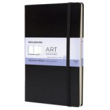 MOLESKINE Album japonais, 165g/m2, L/A5, rigide, noir