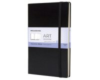 MOLESKINE Album japonais, 165g/m2, L/A5, rigide, noir