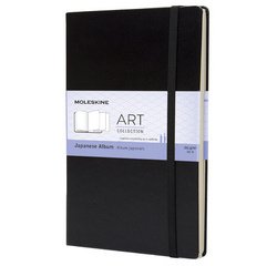 MOLESKINE Album japonais, 165g/m2, L/A5, rigide, noir