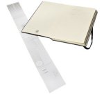 MOLESKINE Album japonais, 165g/m2, L/A5, rigide, noir