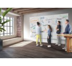 Tableau blanc Infinity Steel, (L)900 x (H)600 mm